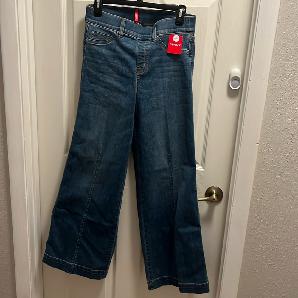 Seamed Front Wide Leg Spanx
